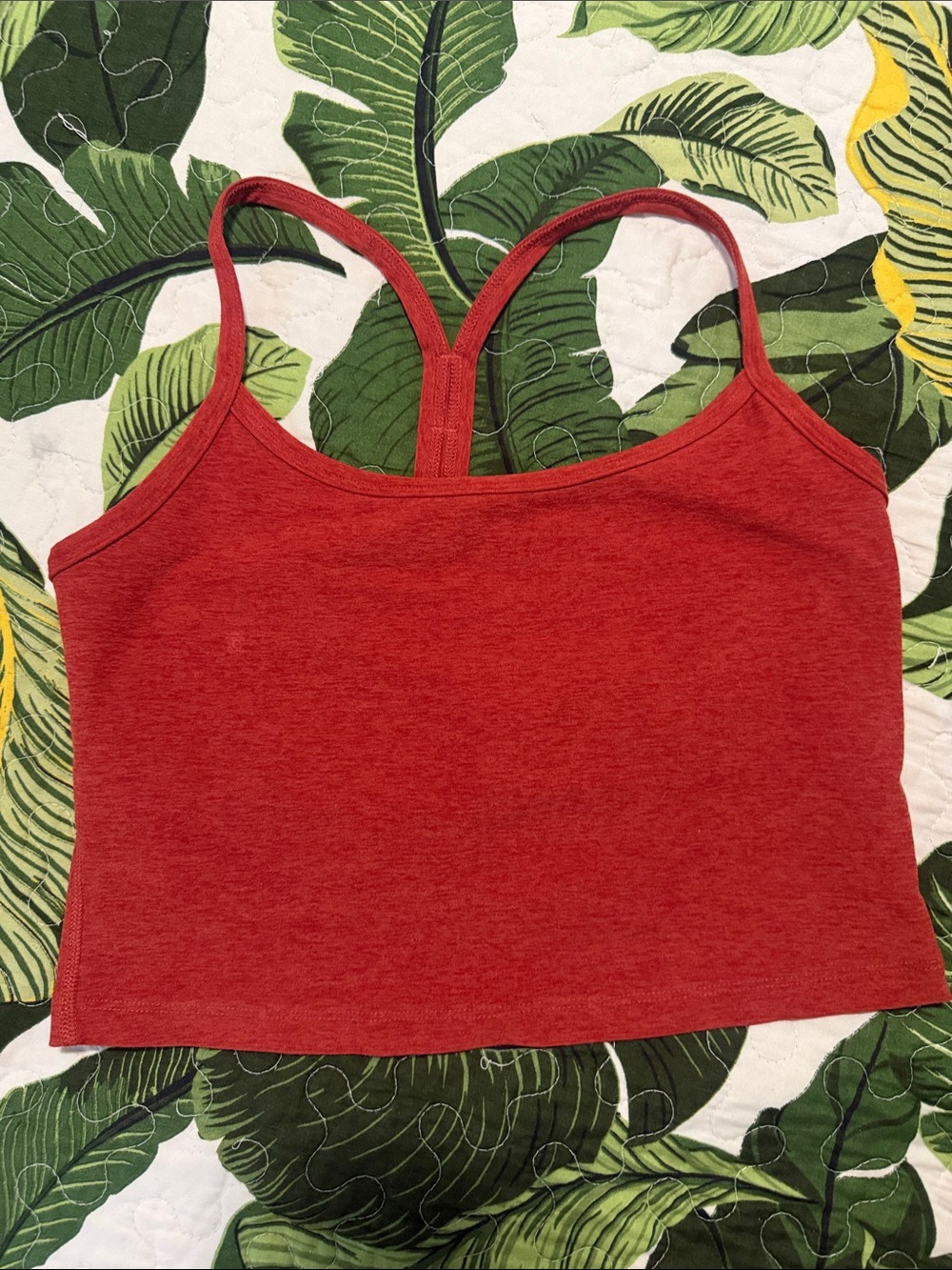 Beyond Yoga Slim Racerback Crop Tank